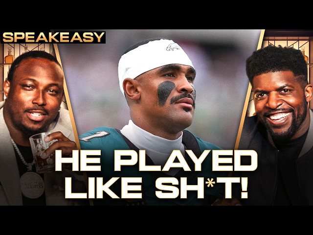 “Jalen Hurts PLAYED LIKE SH*T Against the Rams!” | The Speakeasy ERUPTS!