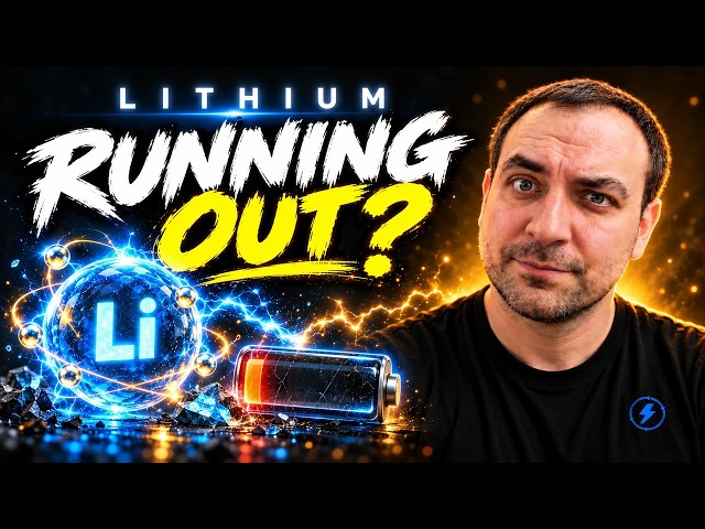 Is Lithium Running Out? Reserves, Price Crash and Recycling Explained