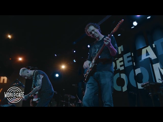 American Football - "Honestly" (Live for World Cafe)