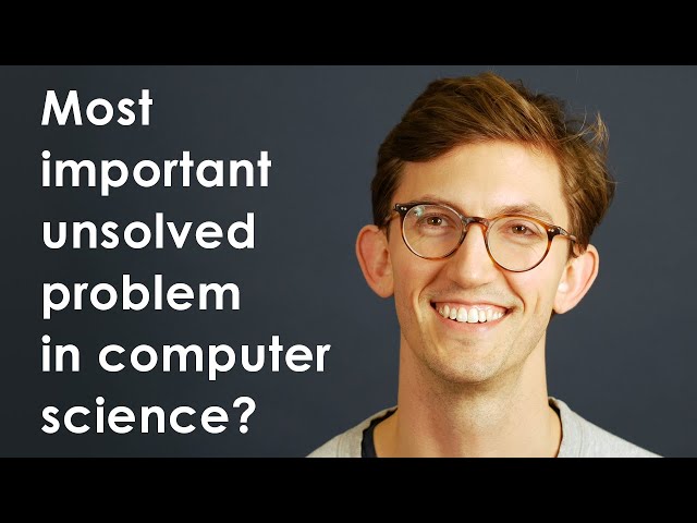 MIT computer scientists on the most important unsolved problem in computer science