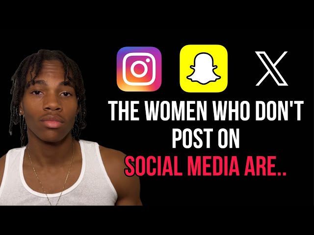 6 Shocking Truths About WOMEN Who DON'T POST on SOCIAL MEDIA