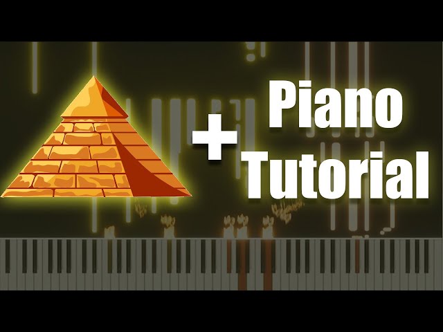 Screwbot Factory 2 (Egyptian trend) | Accurate Piano Tutorial (HARD)