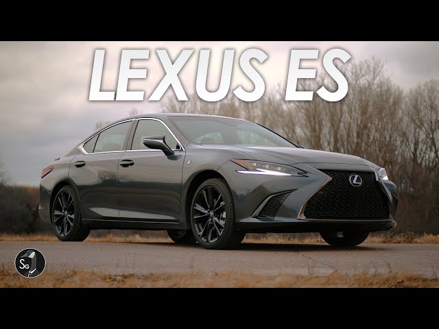 Lexus ES 2023 года | Лучшие и последние обновления