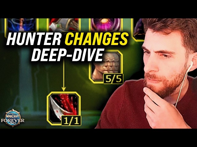 Blizzard Just Explained The Biggest Changes Coming To Hunter In WoW Forever