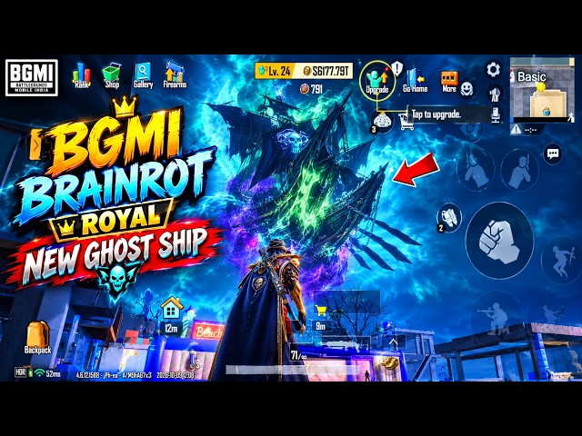 🔥 BGMI BRAINROT ROYAL 👻 NEW GHOST SHIP + 🎃 NEW PUMPKIN BRAINROTS | ZENTRO IS LIVE