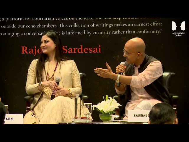 RSS at 100: A Threat to India or a Misunderstood Organisation? | Saffron Shadows Launch