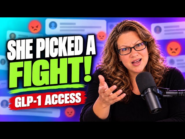 Fight in a Facebook Group Over GLP-1 Access and Pants?!? 😳 👖 🧐