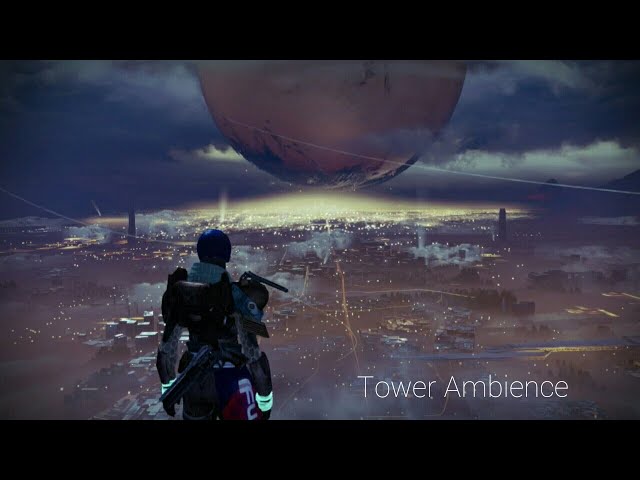 2021 Xbox360 Destiny Tower Ambience, 120min never precisely repeats