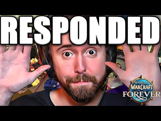 Asmongold Reacts To Streamers Life Gets Ruined In WOW Forever