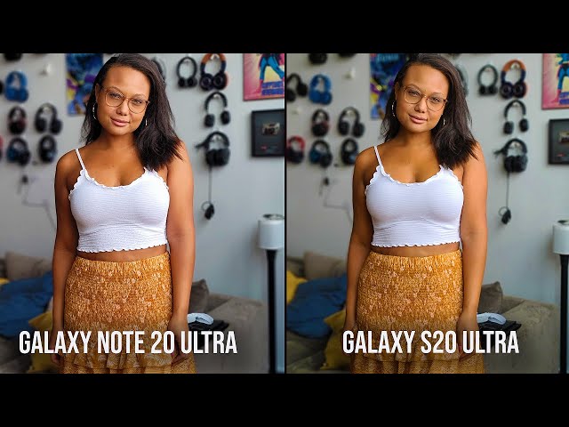 Samsung Galaxy Note 20 Ultra vs Samsung Galaxy S20 Ultra | Camera Comparison!