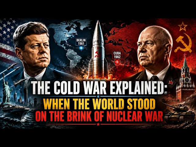 The Cold War Explained: When the World Was on the Verge of Nuclear War
