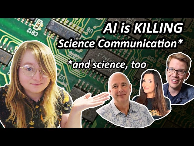 AI is KILLING Science Communication (and science)