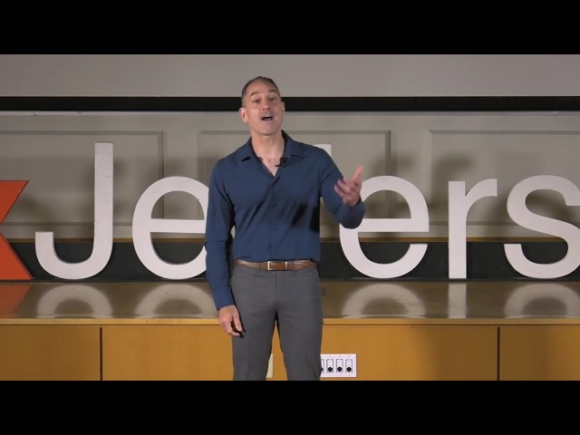 The Build: Self-Actualization is a System, Not Magic | Justin Vazquez | TEDxJeffersonU