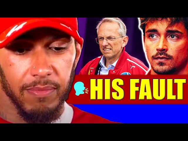 Hamilton EXPOSES Ferrari CEO, Mercedes Upgrade 👀😨