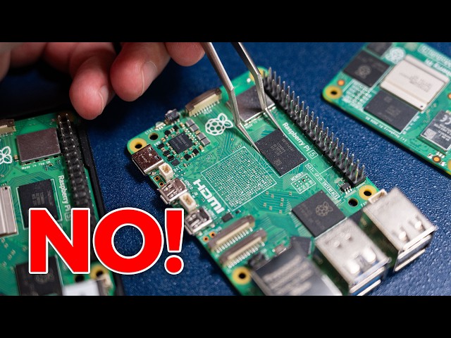 Raspberry Pi locks down RAM upgrades in Firmware
