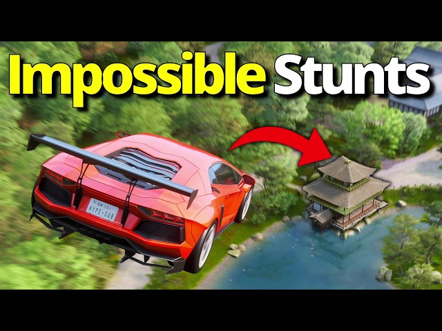 Recreating IMPOSSIBLE Clips In Forza Horizon 6!