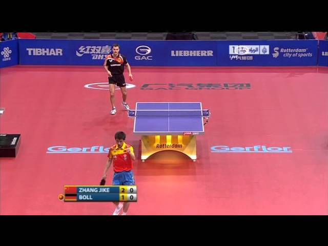2011 WTTC Zhang Jike - Timo Boll (full match|short form)