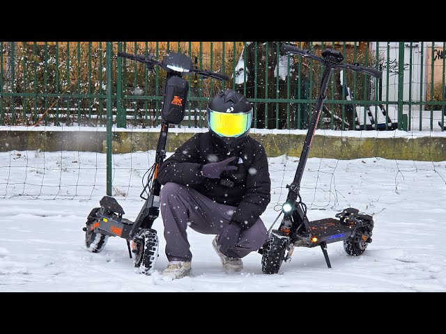 Can Kukirin REALLY Handle Snow?