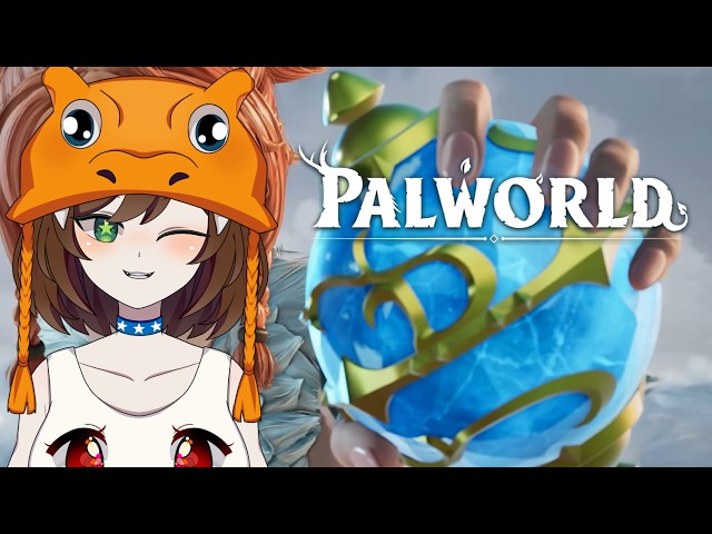 More Chill Gaming | Palworld | ENVTuber