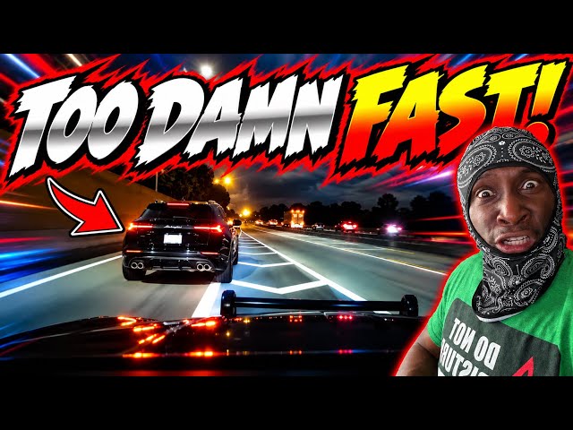 Lamborghini Urus SNAPS on Los Angeles Police In INTENSE High Speed Chase!