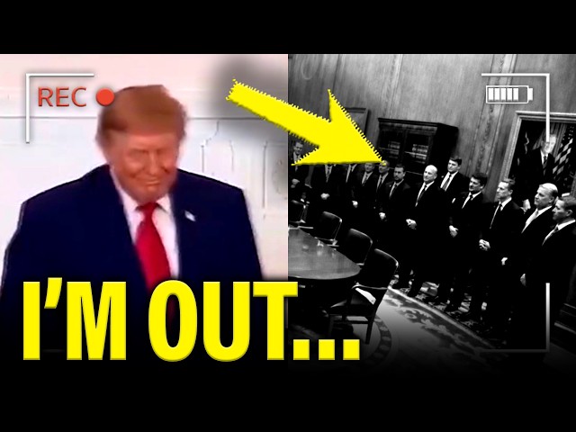 🚨Trump Prosecutor RESIGNS IN PROTEST…