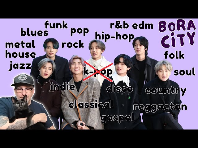 BTS Boracity Magazine Guide | Former Roadie Reacts & gets schooled on K-Pop Industry Superstars