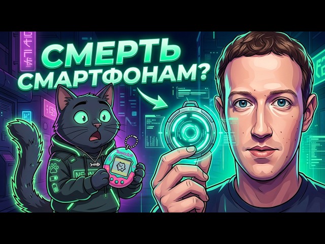 Muse Charm: Мета создала гаджет, который заменит смартфон!?