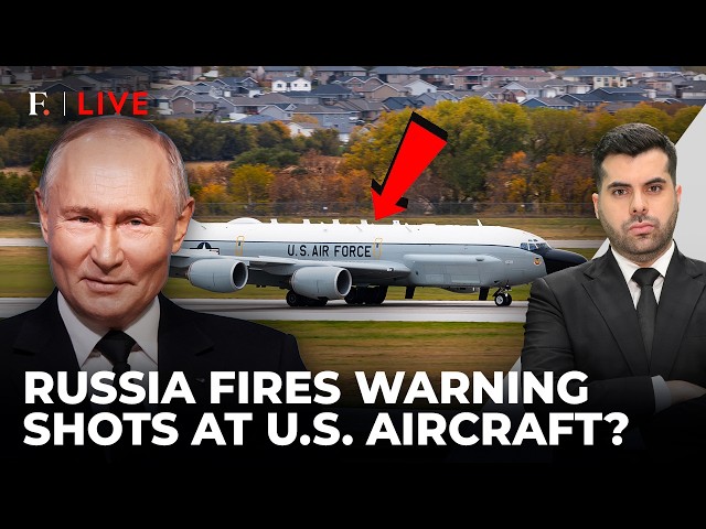 Russia Hits US Aircraft Near Murmansk? 'Plane Disabled Over Barents Sea' | Firstpost Live