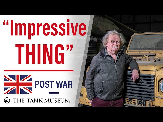 Tank Chat #103 | Laird Centaur | The Tank Museum