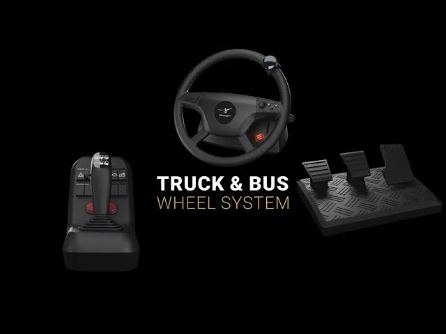 Unboxing | Aerosoft Truck & Bus Steering Wheel
