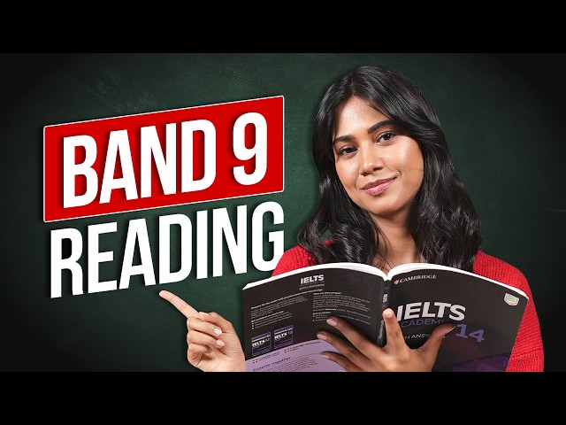 Get Band 9 After Using This IELTS Reading Strategy