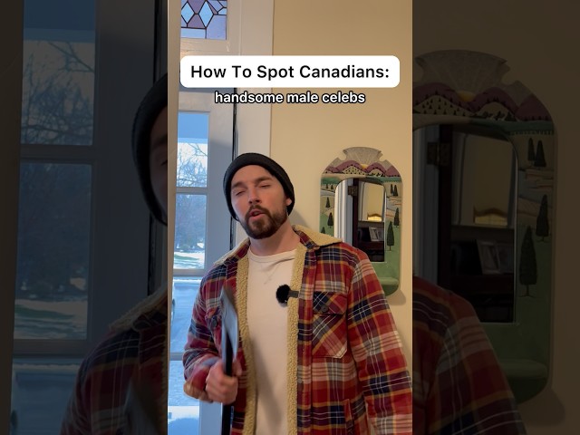 How To Spot Canadians #canada #canadians