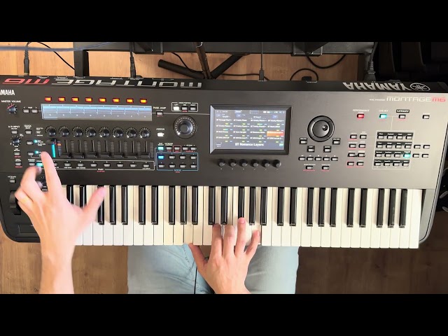 Complete Korg Sound Pack for Yamaha Montage M