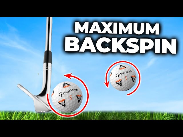 It's IMPOSSIBLE To Create BACKSPIN With Your Wedges If You Don't Do This!