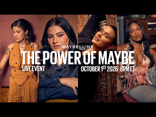 The Power of Maybe: The Canadian Jingle Reimagined – LIVE