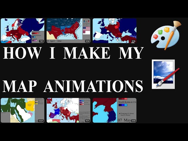 How I Make My Map Videos