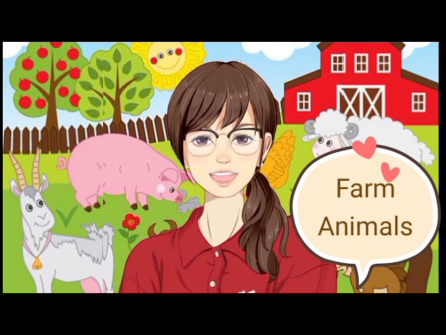 Kinds of Animals- Pets, Farm Animals, Zoo Animals