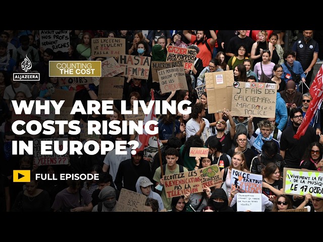 Can European leaders fix the cost-of-living crisis? | Counting The Cost