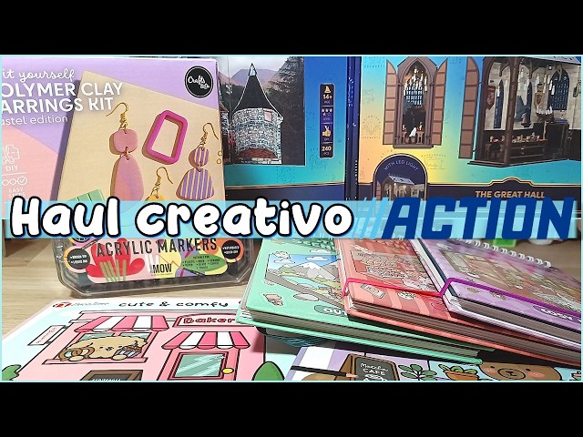 (MOSTLY) CREATIVE ACTION HAUL💝