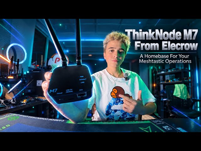 ThinkNode M7: The Ultimate Homebase for Meshtastic?