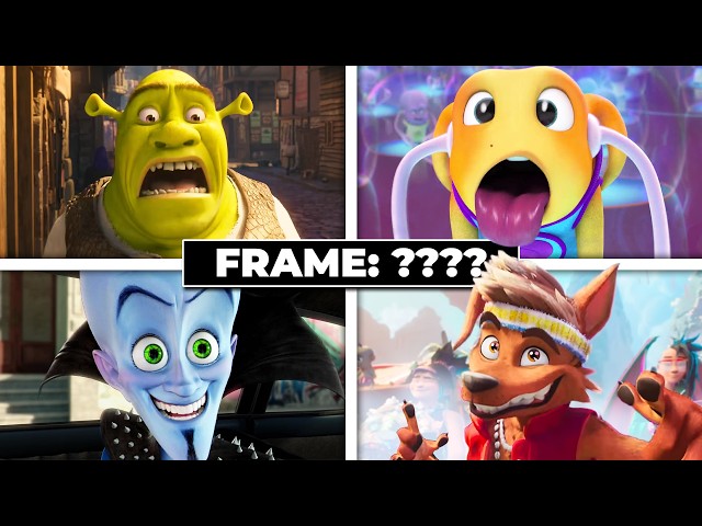 Can I Guess DREAMWORKS Movies from 1 Frame?