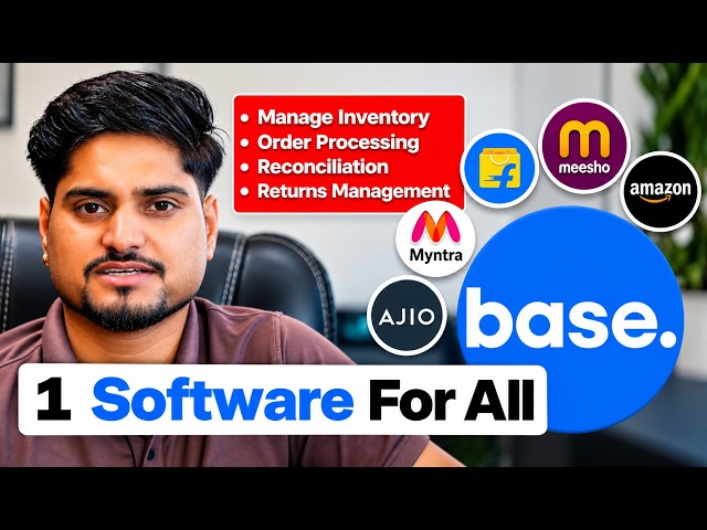 Best Ecommerce Automation Tool for Order/Inventory Management || Base.com Software