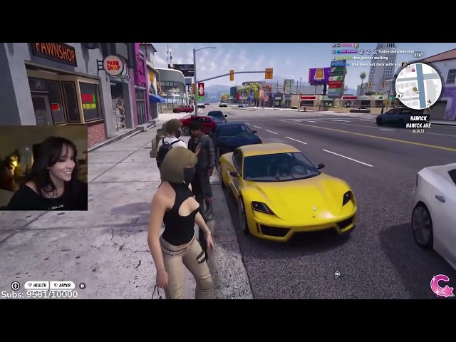 Cinna & Swan Have a Wholesome Moment | Nopixel GTARP