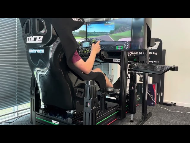 MRP Motion Simulator 3dof in Action
