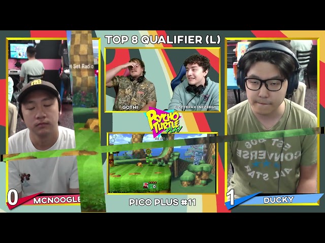 Pico Plus #11 (Top 8 Qualifier [L]) mcnoogles (Ike) vs. Ducky (Marth)