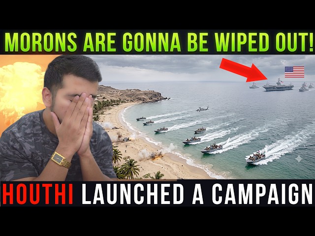 Houthi Rebels Just Launched a Major Ground Campaign…And It Backfired Immediately  | CG Reacts