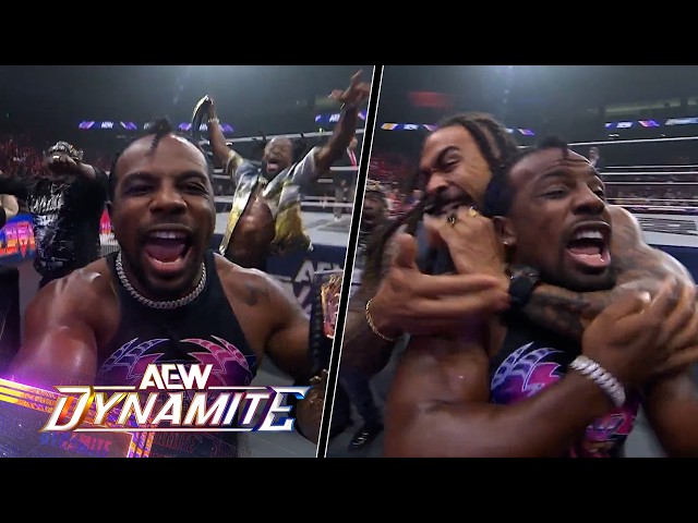 The Demand LAYS OUT The New Level & Swerve Strickland! | AEW Dynamite, 9/16/26