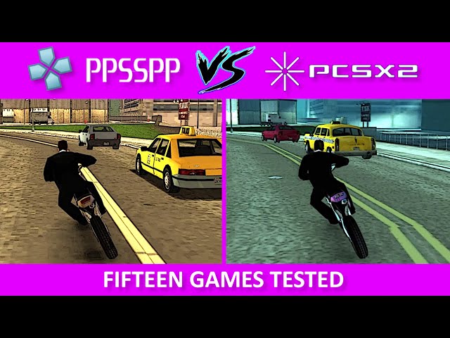 PPSSPP vs PCSX2 | Emulator face-off (fifteen games tested and compared)