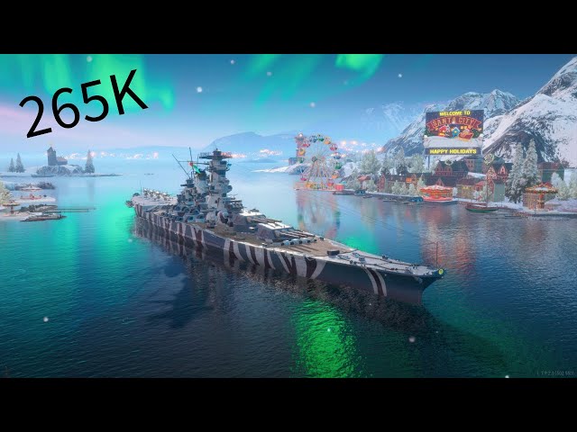 Aki is a menace (265k) WOWS Legends