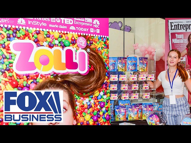 Zolli Candy делает большой бизнес на ПОЛЕЗНЫХ сладостях для детей